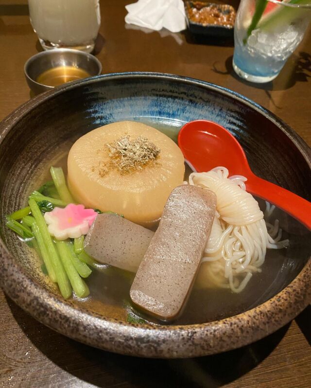 7番目、おでん
#コンニャク