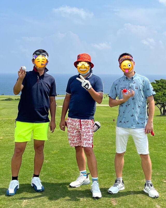 先日、沖縄でのゴルフにて🌭
#サザンリンクス
#スコア以上に大切なものがある