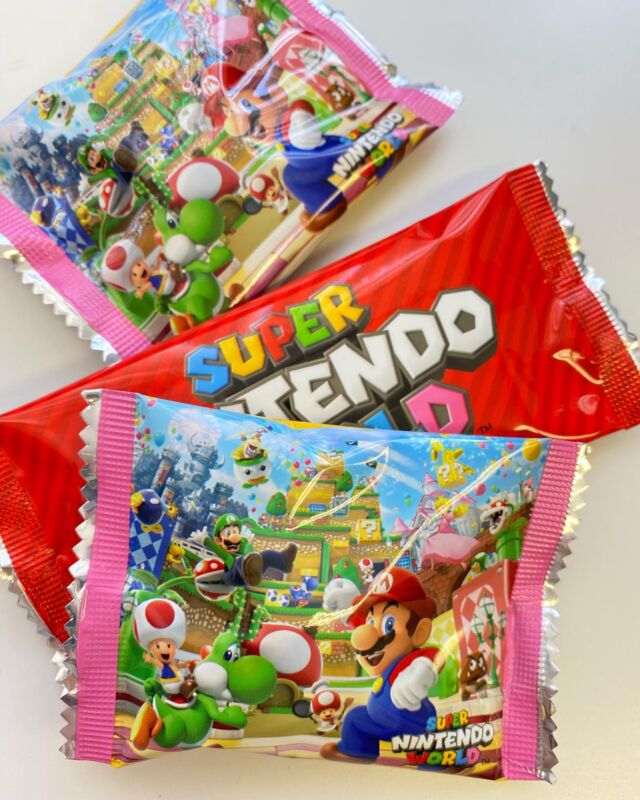 先輩に可愛いお土産をいただきました🍄🌟
糖分補給してお仕事頑張れます💪

#ユニバーサルスタジオジャパン #ユニバ