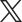 x