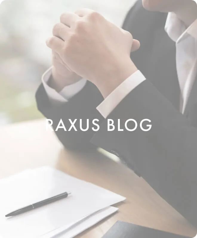 RAXUS BLOG 不動産業界で働く人事部のブログ